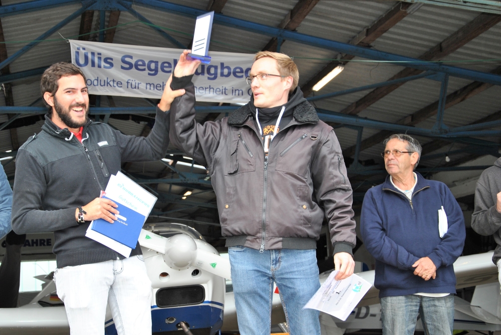 Christopher Hartmann und Christopher Hoffmann gewinnen den Opa-Wolf-Pokal