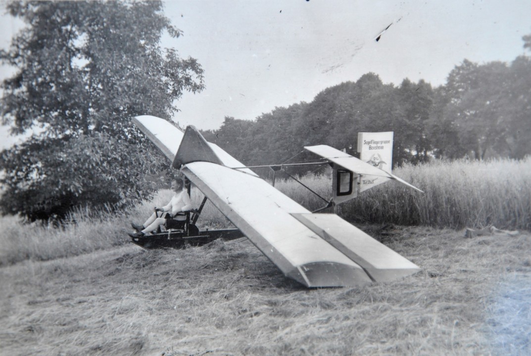Wasserkuppenausflug Anfang der 1930er Jahre …