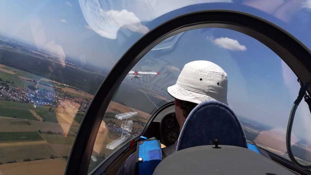 Wandersegelflug: ein nettes, kleines Flugabenteuer – Foto 1
