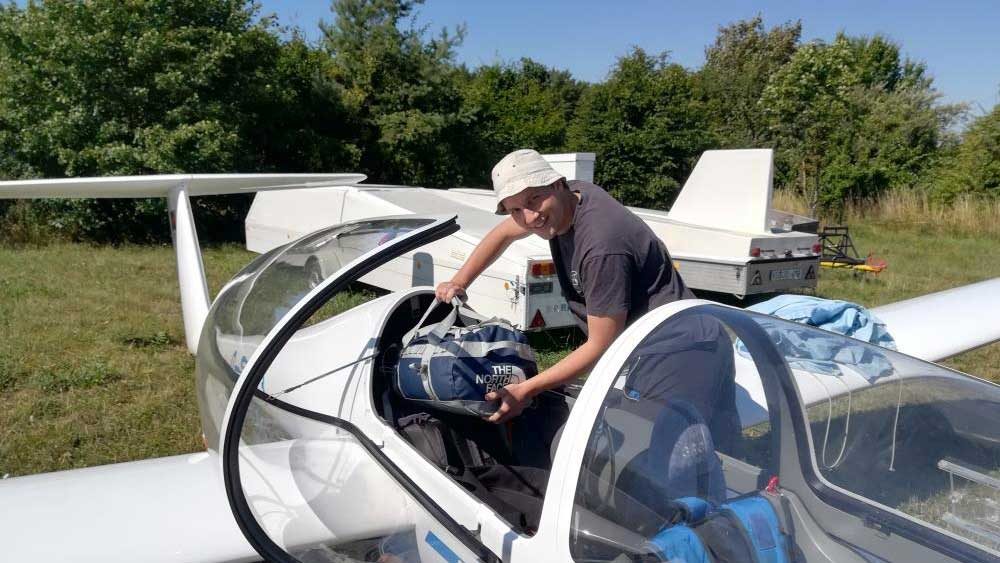 Wandersegelflug: ein nettes, kleines Flugabenteuer – Foto 3
