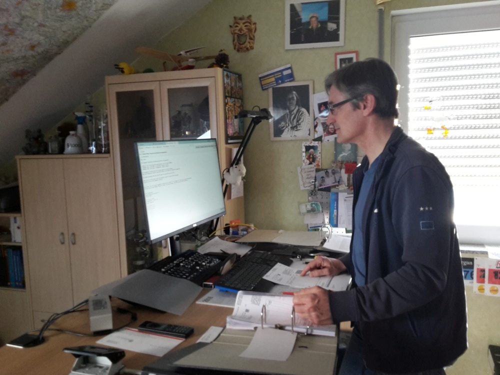 Corona: Segelflieger im Homeoffice – Foto 4