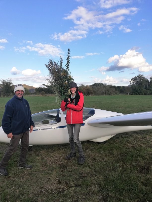 Bensheimer Flugschüler im Aufwind – Foto 1