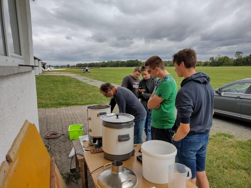 Trainingscamp 2021: nur keine Hektik – Foto 3