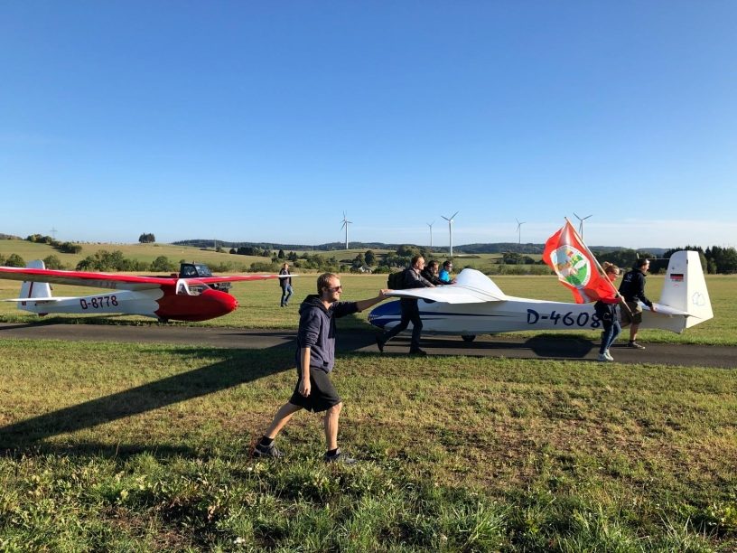 Ka8: ein Flugzeug mit bewegter Geschichte – Foto 6