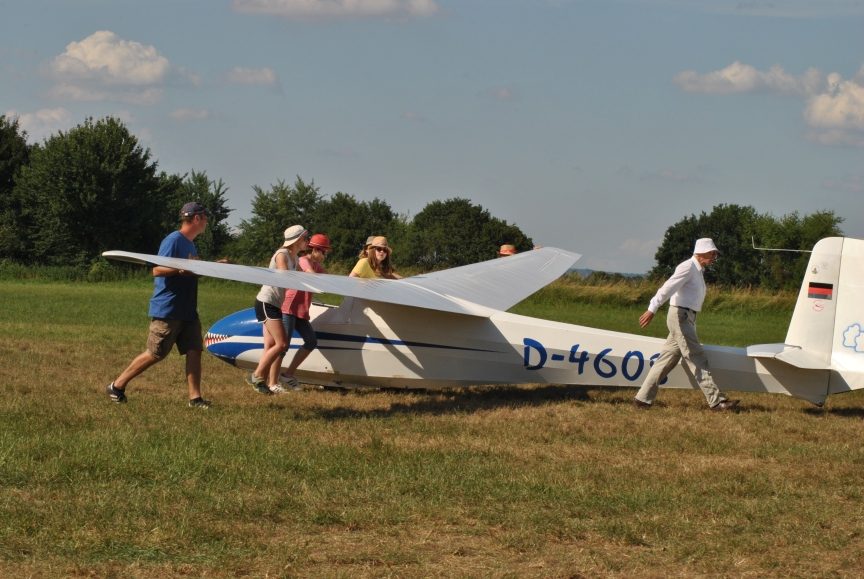 Ka8: ein Flugzeug mit bewegter Geschichte – Foto 9