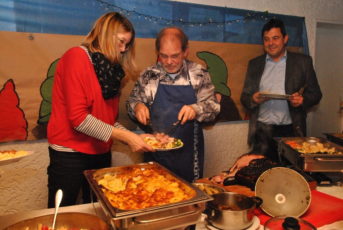 Ein märchenhafter Abfliegeabend – Foto 1