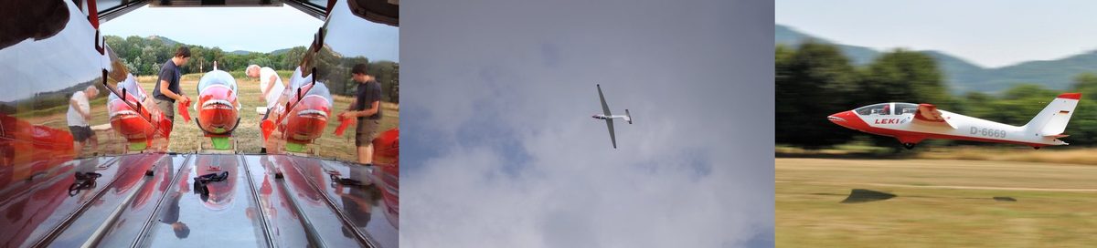 Fliegerlager Bensheim: Großartige Flüge – spannende Highlights – Foto 1