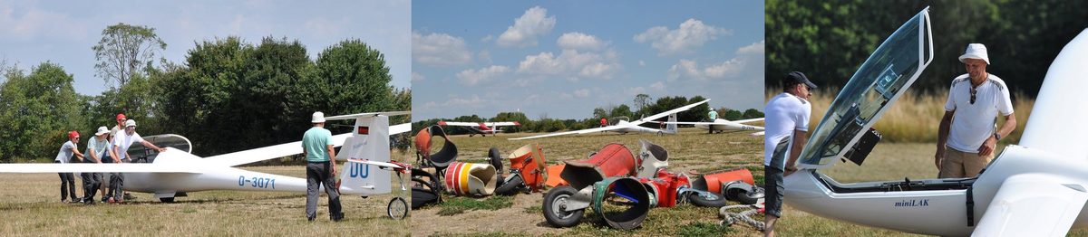 Fliegerlager Bensheim: Großartige Flüge – spannende Highlights – Foto 2