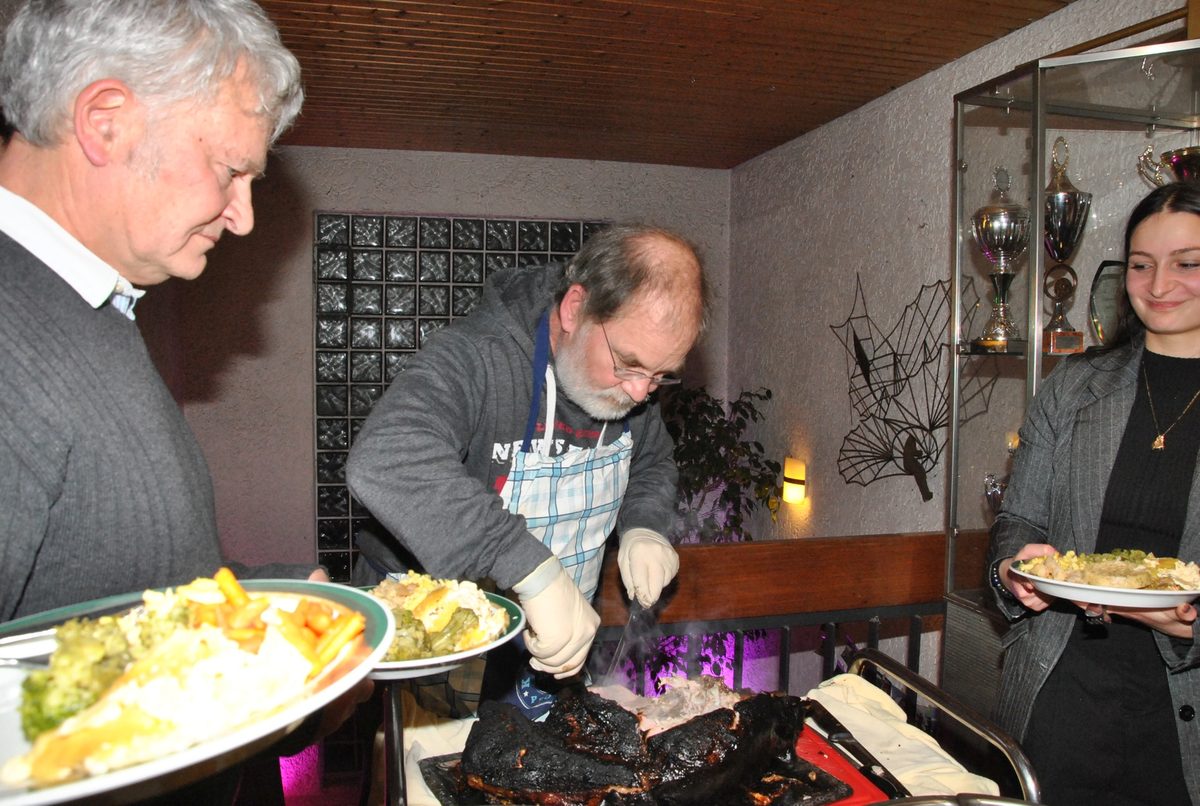 Abfliegeabend 2024: einer großen Sache auf der Spur... – Foto 1