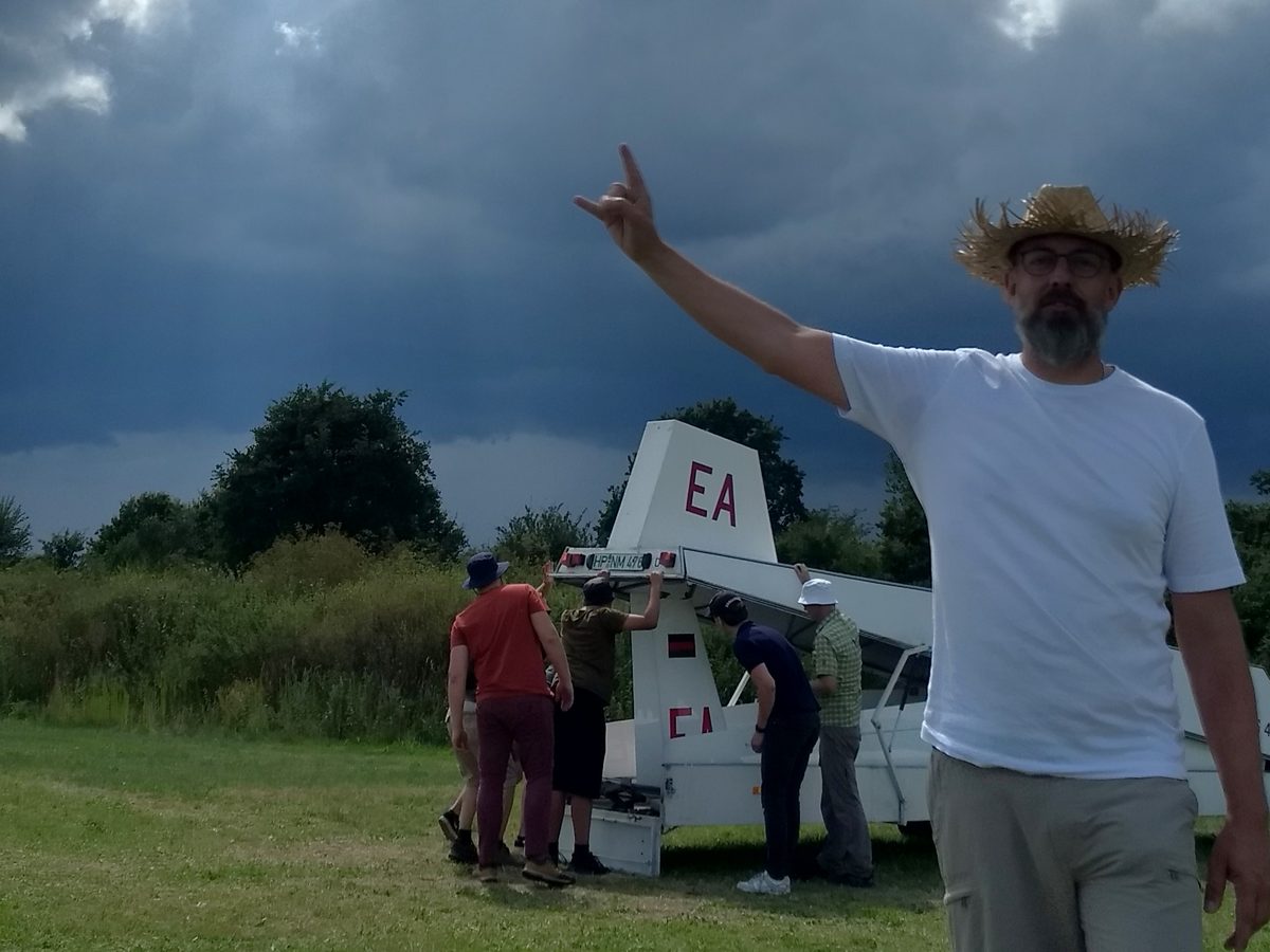 Fliegerlager 2024: Erbarmen, die Hessen kommen! – Foto 3
