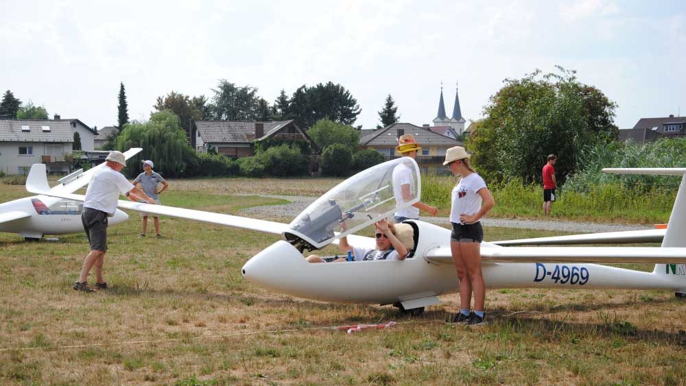 Fortsetzung Fliegerlager: ...und die Hitze geht weiter! – Foto 2