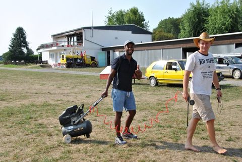 Fliegen in den Ferien: Woche 2 – Foto 13