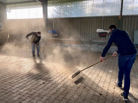 Mächtig Staub aufgewirbelt und viel bewegt – Foto 1