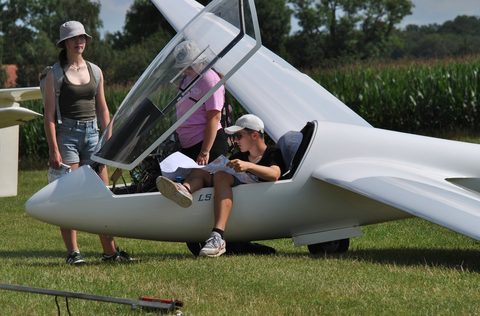 Fliegerlager 2024: Flight-Life-Balance – Foto 14