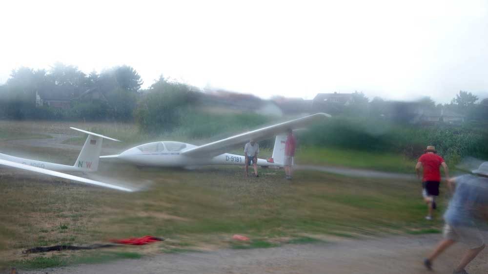 Fortsetzung Fliegerlager: ...und die Hitze geht weiter! – Foto 1