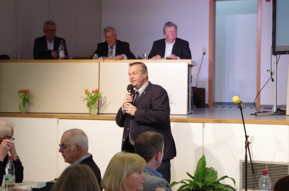 Der Hessische Luftsportbund zu Gast in Bensheim