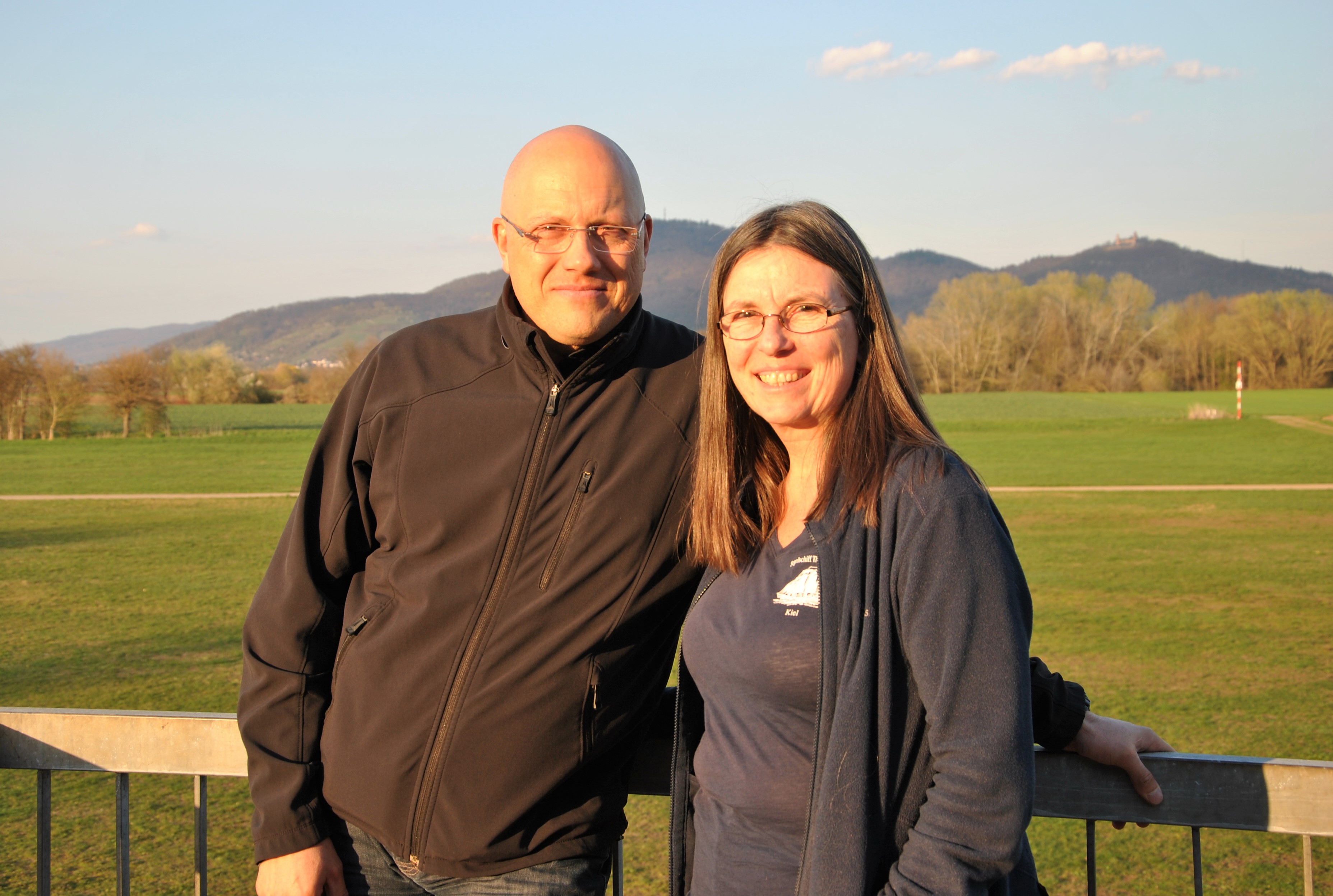 Susanne Schmiede und Andre Keller