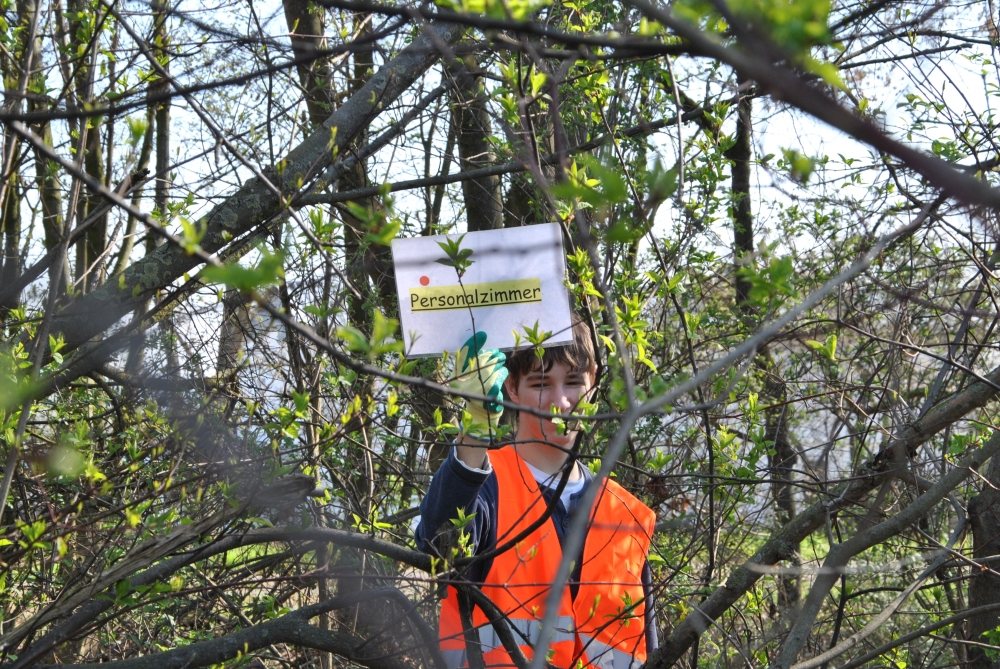 Veranstaltung Sauberhaftes Bensheim Oscar