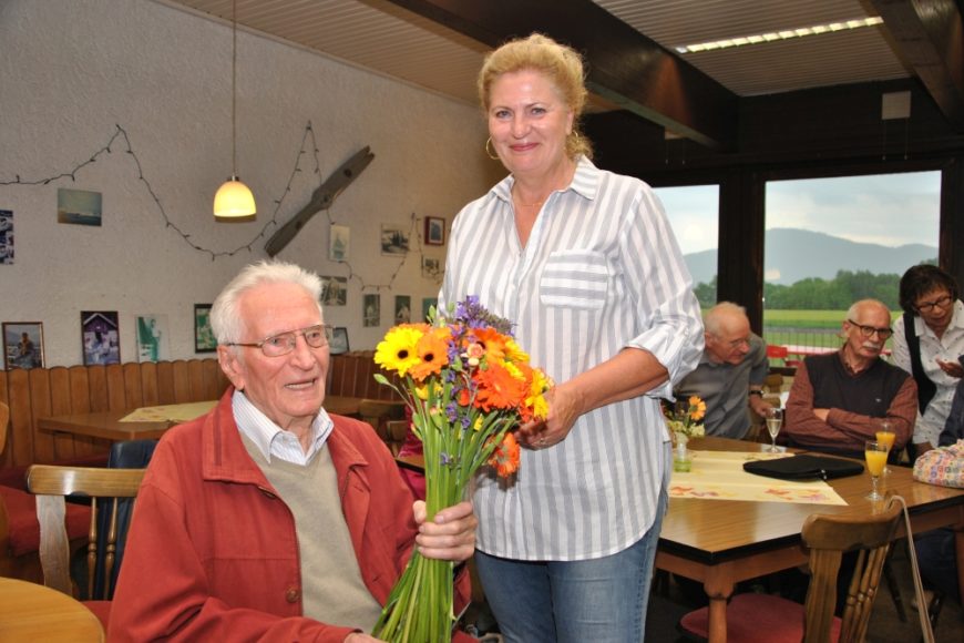 90. Geburtstag Fritz Baum