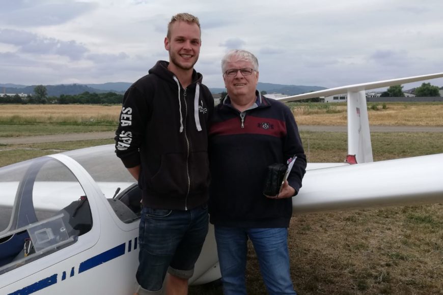 Thorben Triegel: Gratulation zum SPL