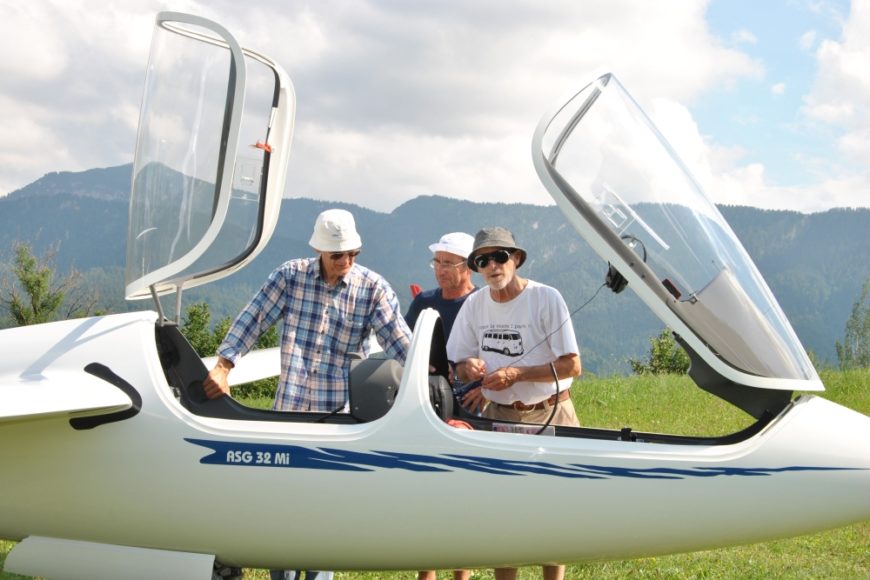 Genussfliegen statt Rekordjagd: Finale Fliegerlager