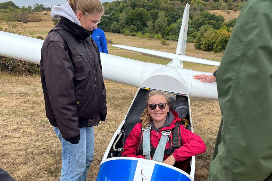 Jugendvergleichsfliegen: Landesentscheid