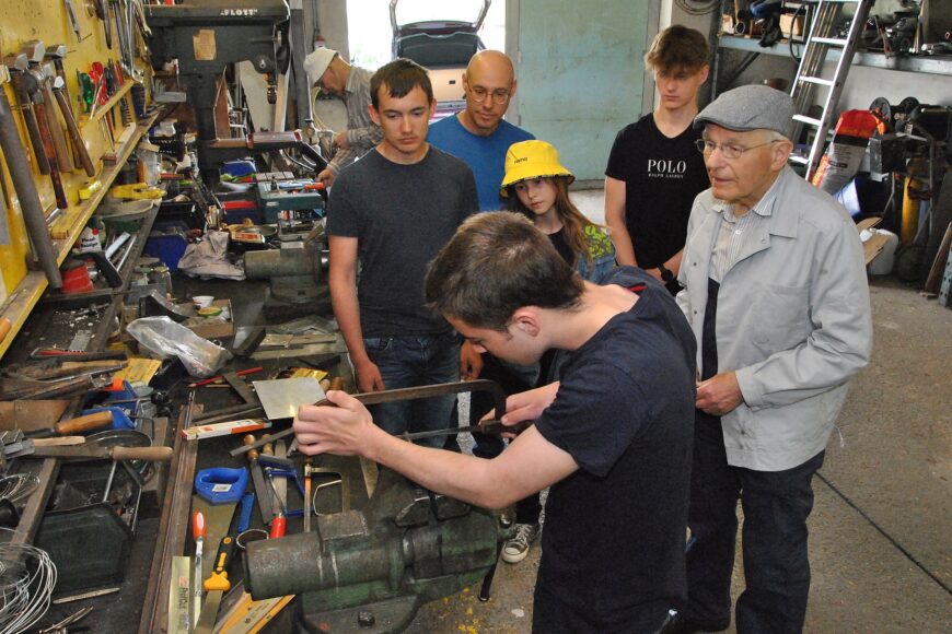 Workshop mit Werkstatt-Tipps