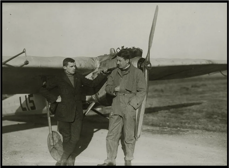Vor 100 Jahren: Weltrekordflug mit einem Leichtflugzeug nach Bensheim