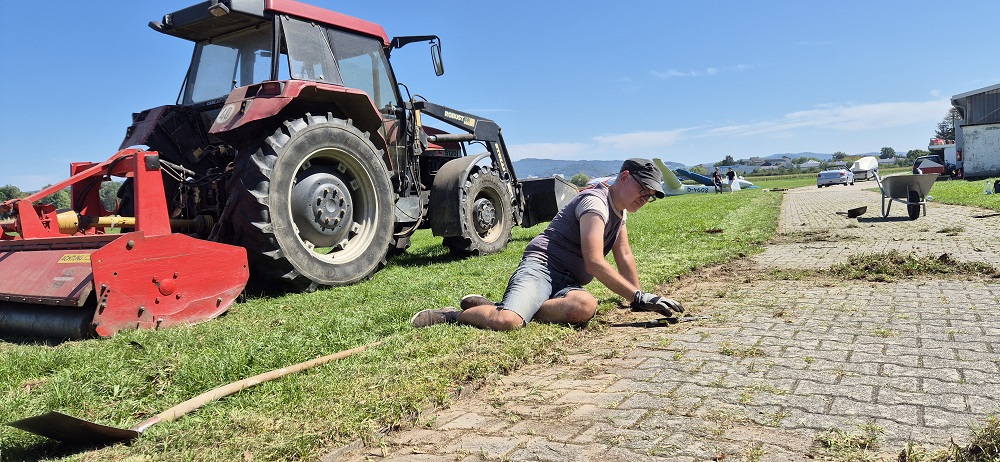 Flugplatzfest: Vorbereitungen auf Hochtouren – Ballontickets übrig