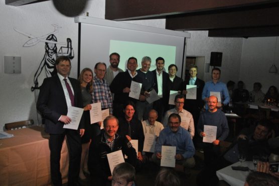 Abfliegeabend Ausbildung