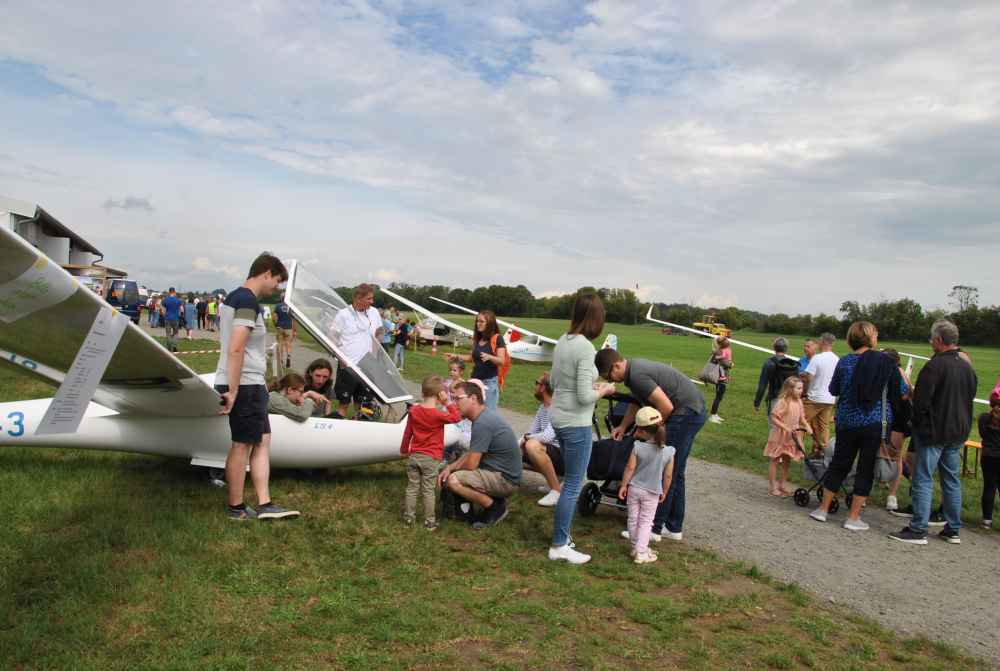 Flugtagfest – Gäste Willkommen!