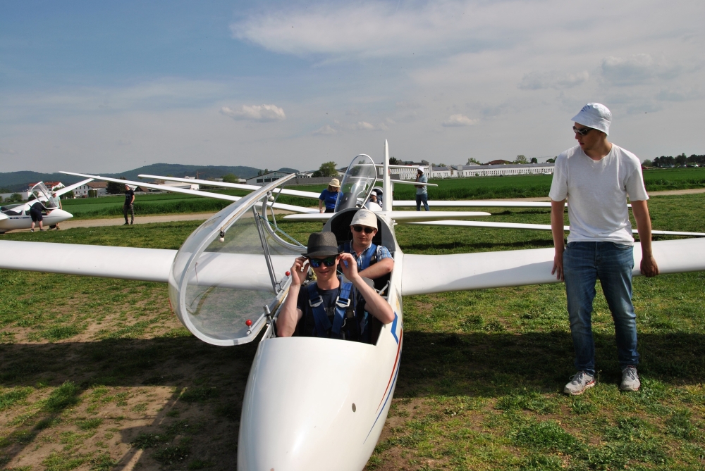 Osterlager Flugbetrieb