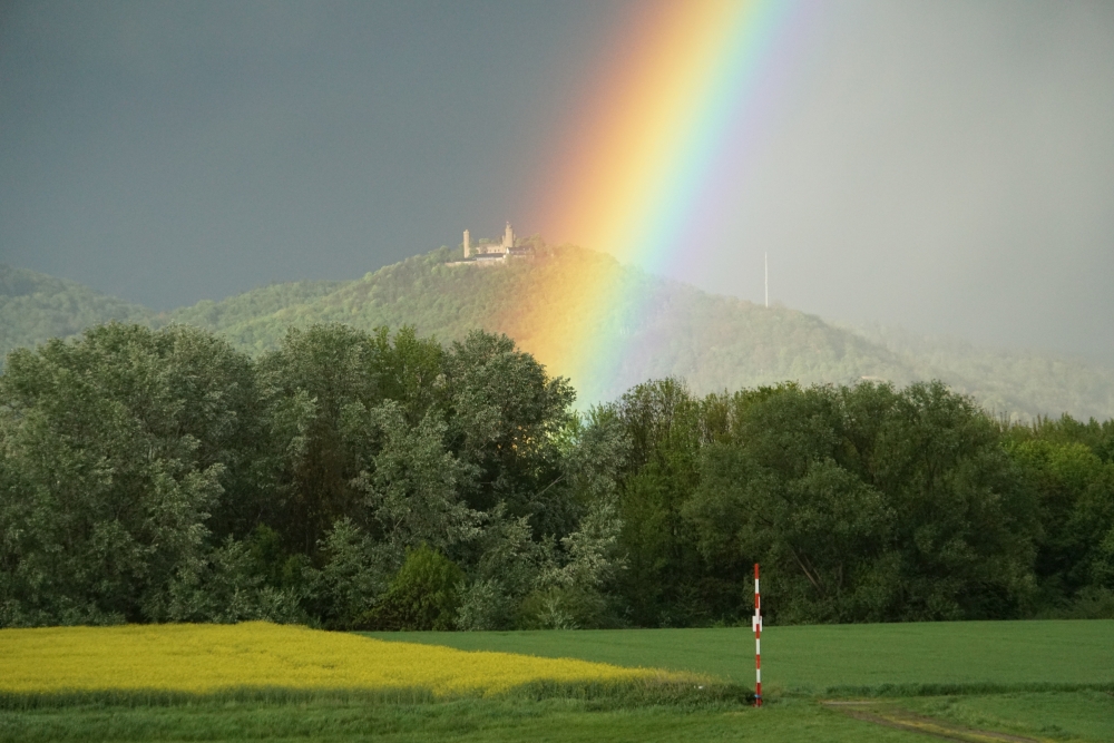 Osterlager Regenbogen Auerbach-Schloss