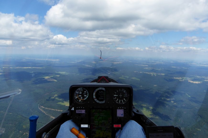 Streckenflug: Wo bitte geht’s aufwärts? Streckenflug Wettbewerb