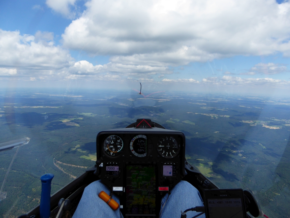 Streckenflug Wettbewerb