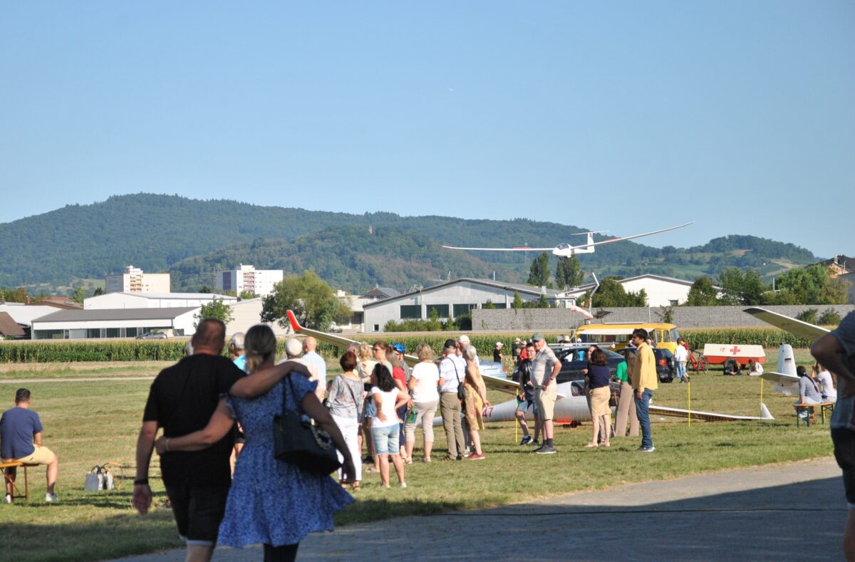 Willkommen zum Flugplatzfest